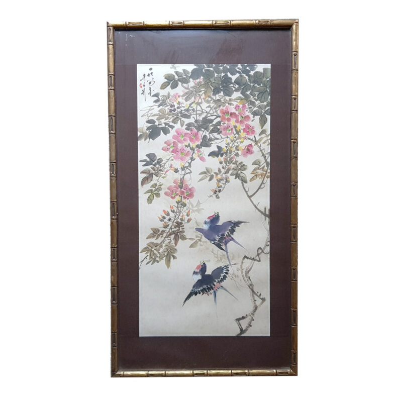 Signed Li Qing Zhao Spring 85 - Chinese Painting Watercolour on Paper #46798