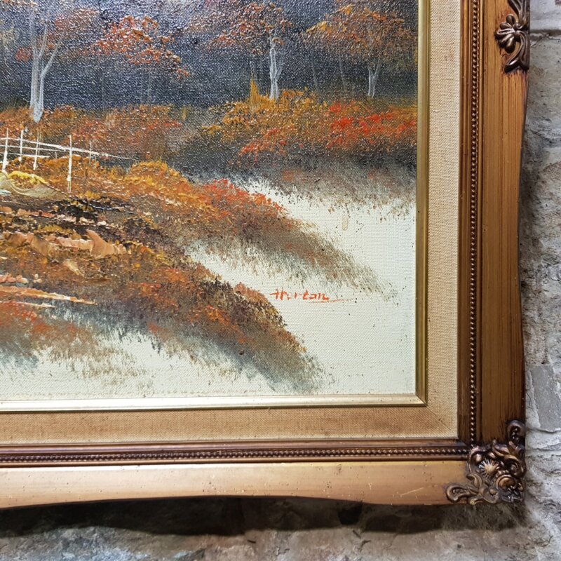Horton Painting - Cottage - Oil on Canvas #37305