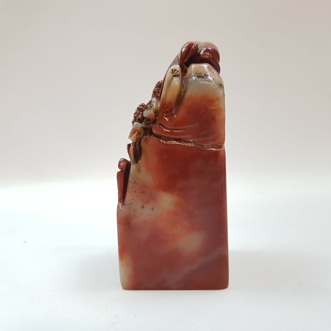 Chinese Carved Agate Seal / Stamp #47273