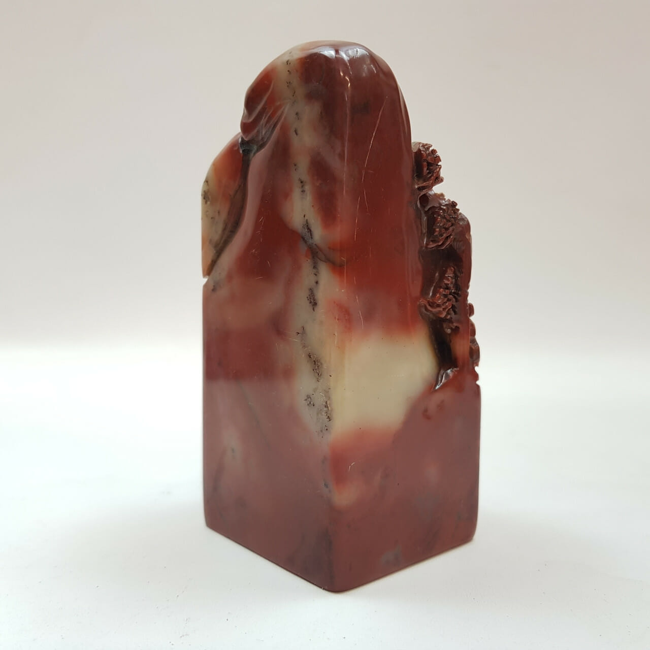 Chinese Carved Agate Seal / Stamp #47273