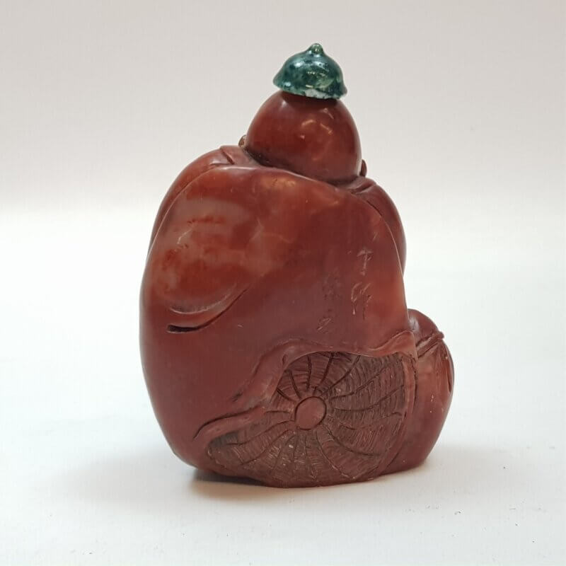Buddha Seal Snuff Bottle #46767