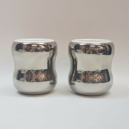 Pair of Georg Jensen Child Cups - Boxed #48375