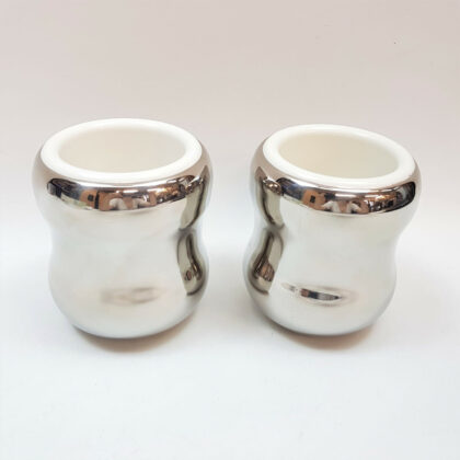 Pair of Georg Jensen Child Cups - Boxed #48375