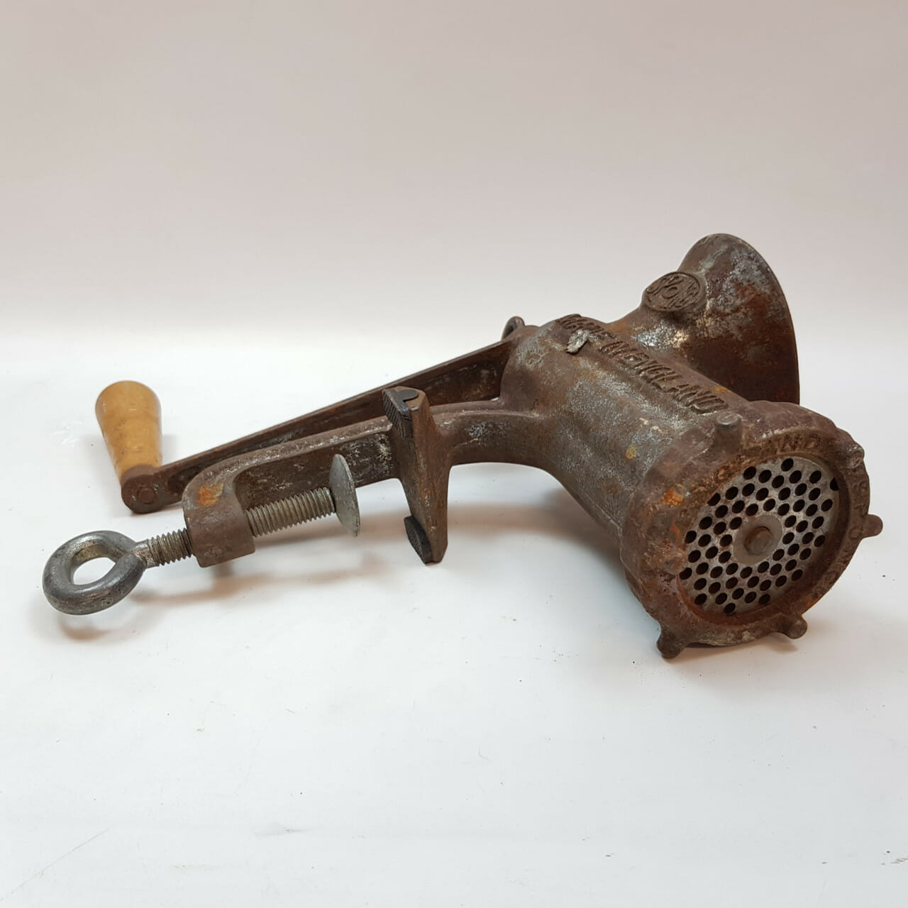 Spong Vintage Meat Grinder No 8 Made In England 54057 Monty's