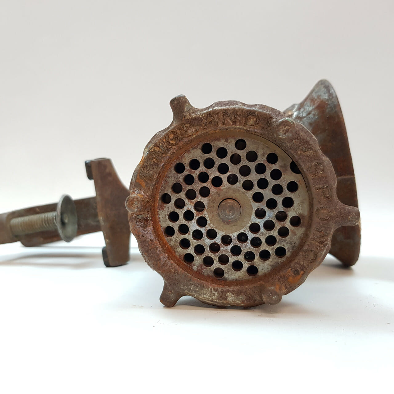 Spong Vintage Meat Grinder No 8 Made In England 54057 Monty's