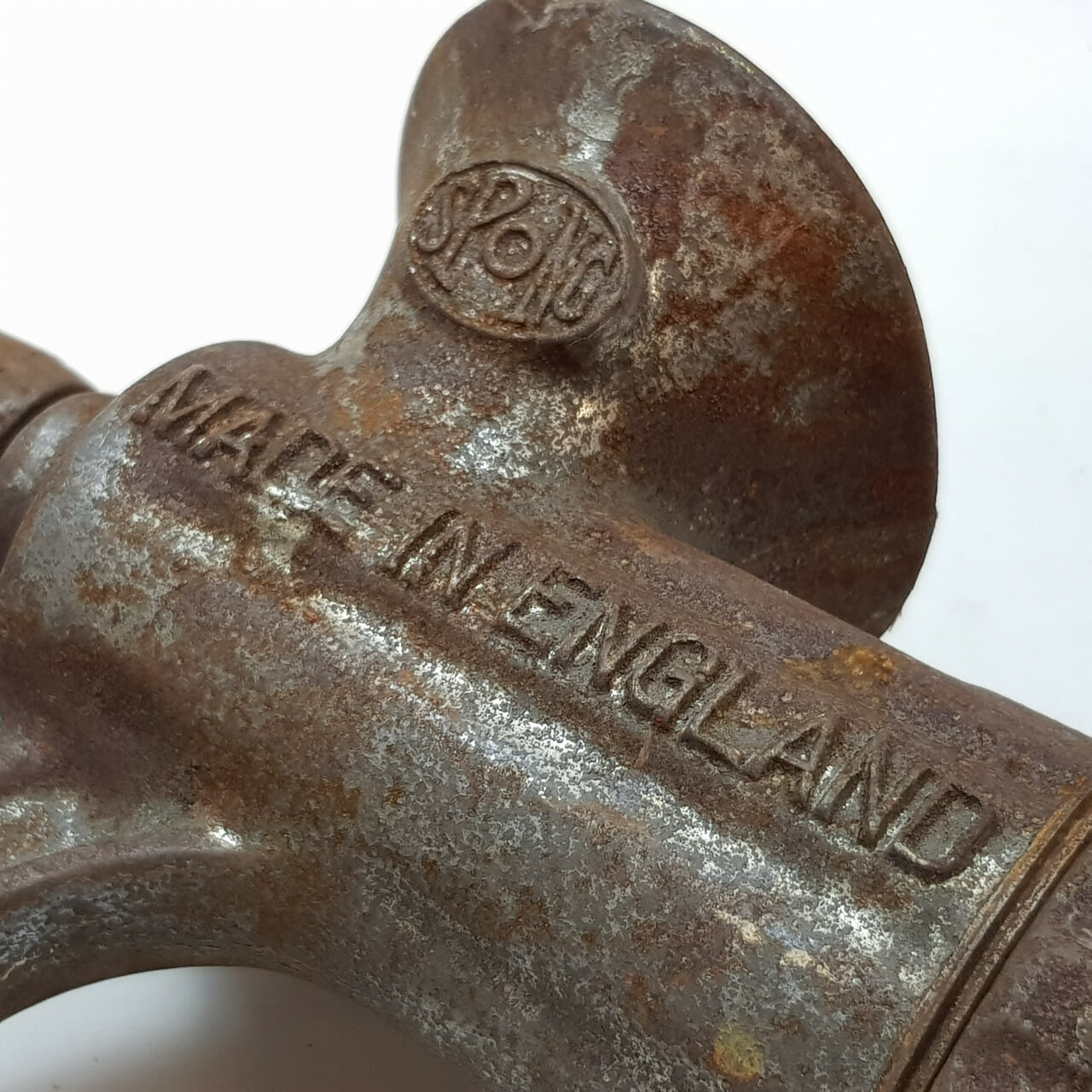 Spong Vintage Meat Grinder No 8 Made In England 54057 Monty's