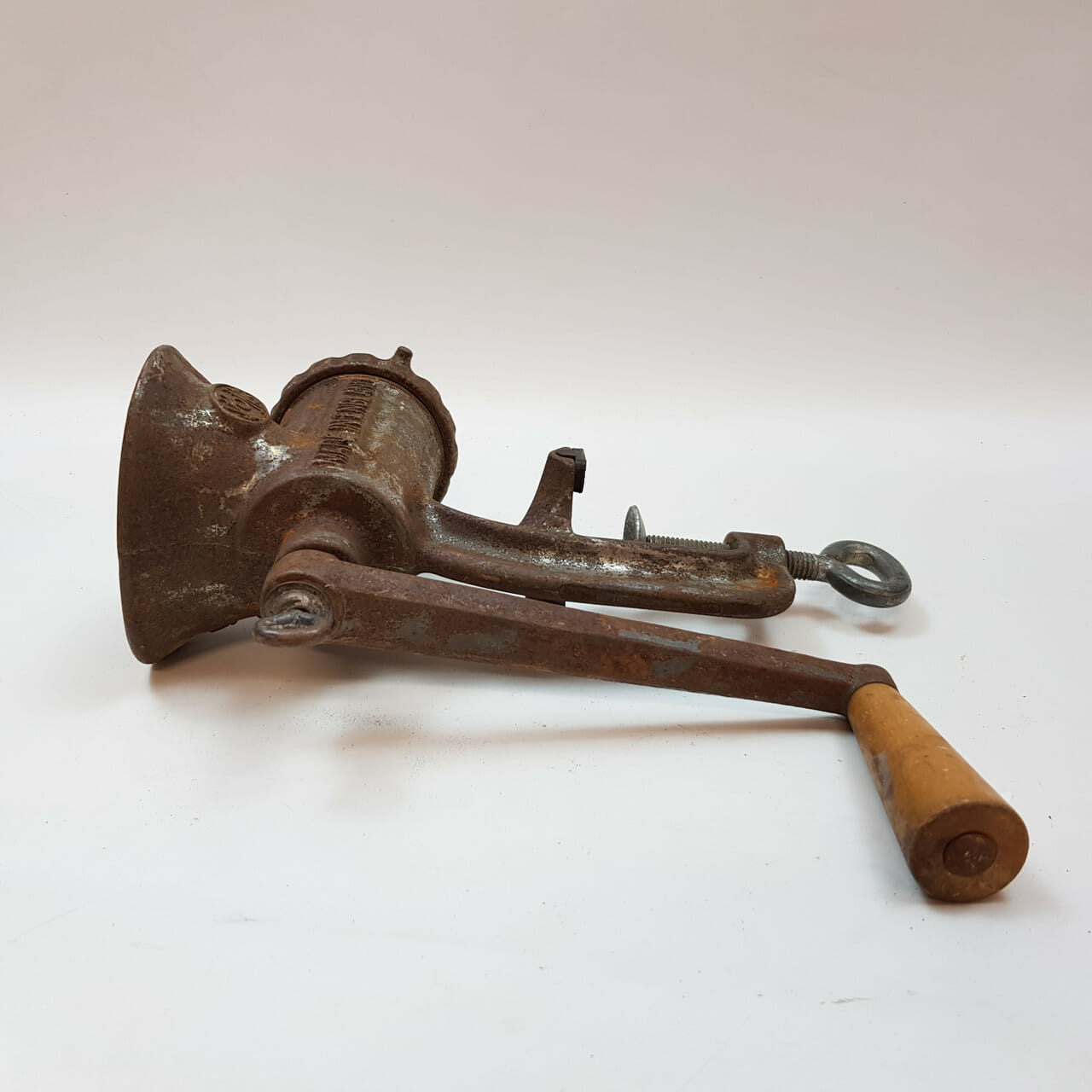 Spong Vintage Meat Grinder No 8 Made In England 54057 Monty's