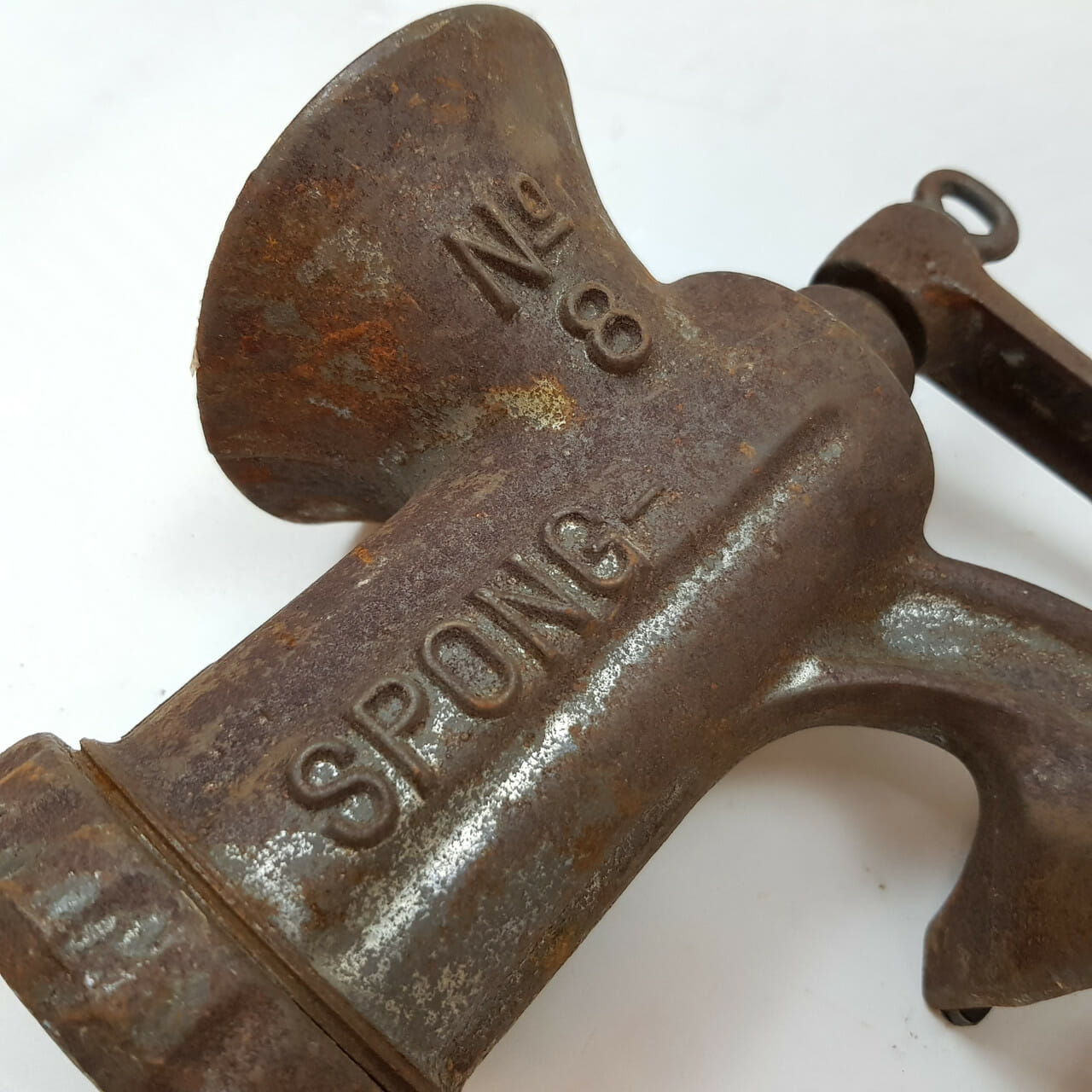 Spong Vintage Meat Grinder No 8 Made In England 54057 Monty's