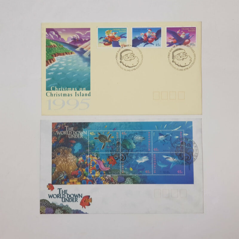 Bulk Lot of First Day of Issue Stamped Envelopes (1995-1996) #9222-1 - Image 10