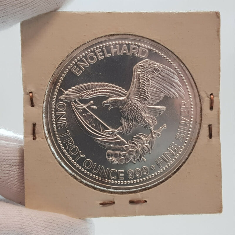 1984 AMERICAN PROSPECTOR EAGLE ENGELHARD COIN #1700176-3