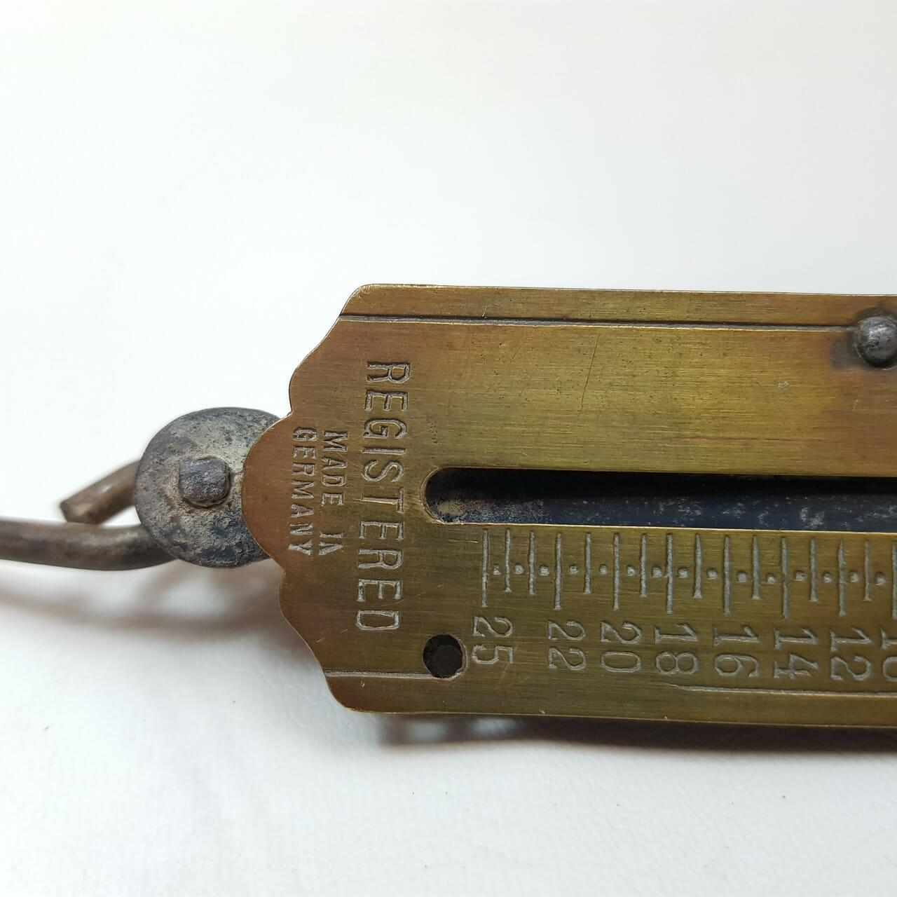 VINTAGE POCKET BALANCE SCALE (AS IS) #45449
