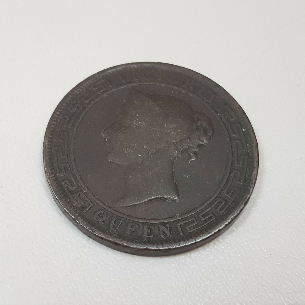 Sri Lanka 1870 Ceylon 5 Cents #43884-6