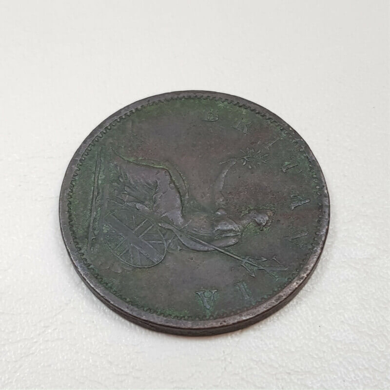 Annand Smith & Co 1849 Melbourne Victoria Australia Token Coin #54261