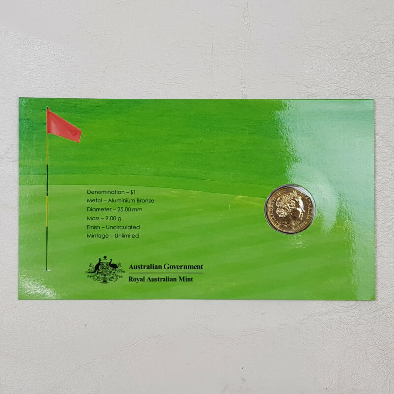 AUSTRALIA POST STAMPED ENVELOPES & PRESIDENTS CUP GOLF COINS #54295