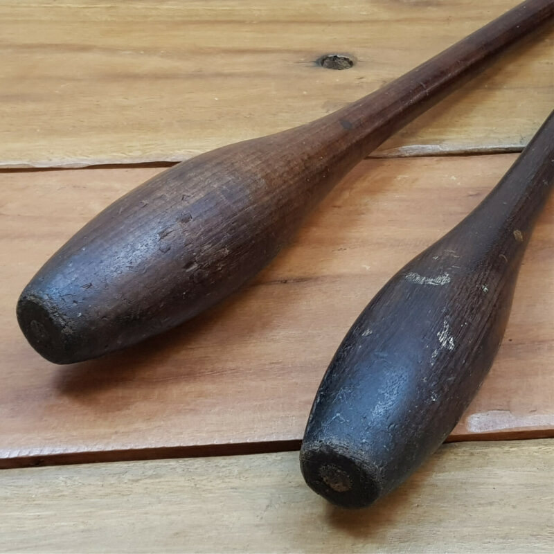 PAIR OF VINTAGE EXERCISE BATONS #50493