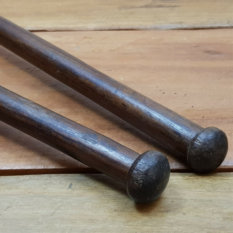 PAIR OF VINTAGE EXERCISE BATONS #50493