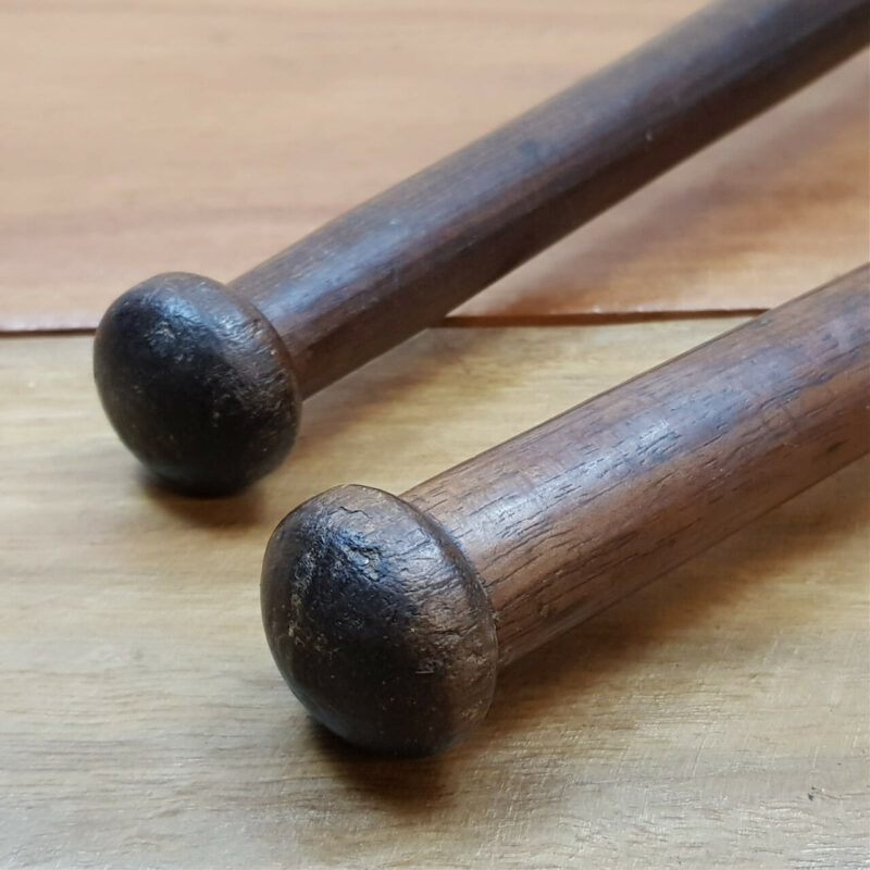 PAIR OF VINTAGE EXERCISE BATONS #50493