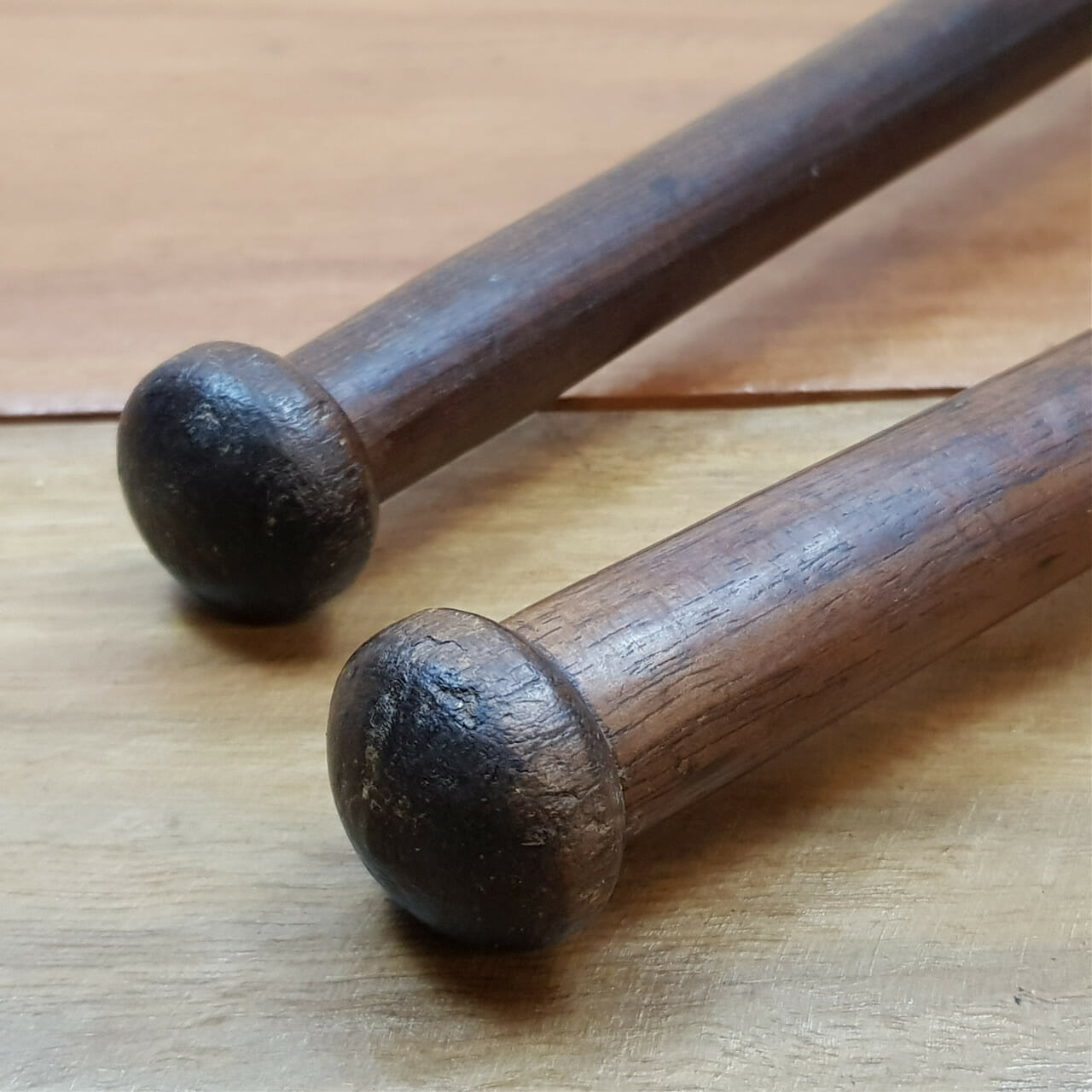 Pair Of Vintage Exercise Batons 50493 Monty S