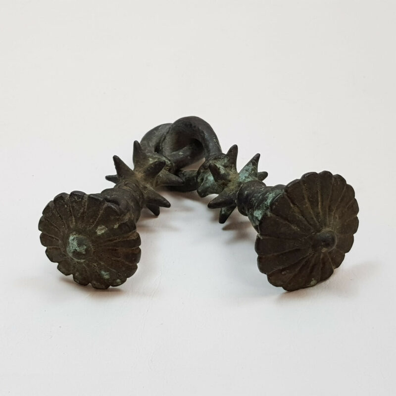 Pair of Antique Bronze Horse Snaffles #47012