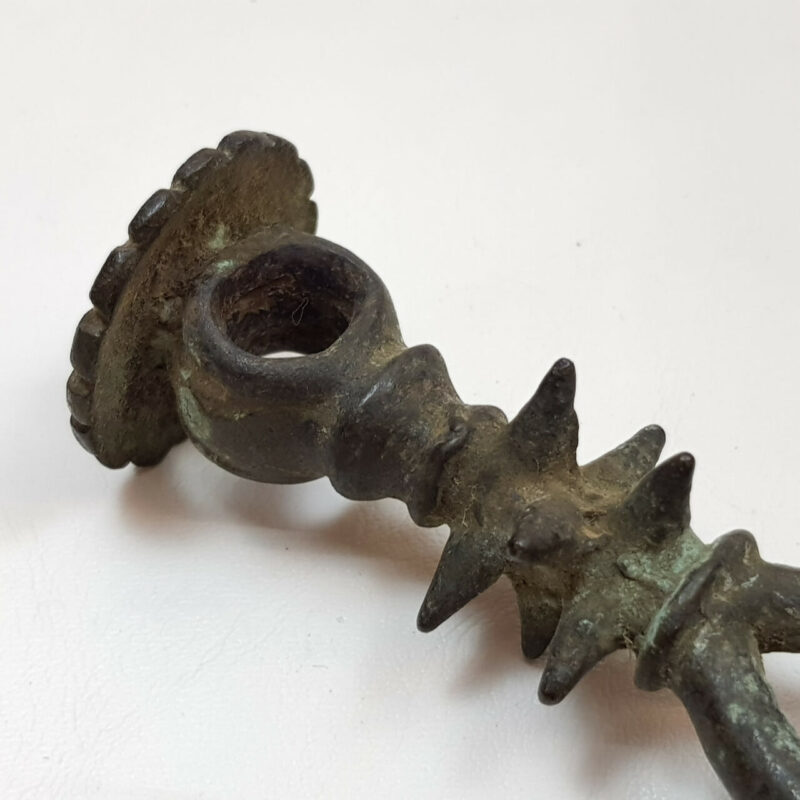 Pair of Antique Bronze Horse Snaffles #47012