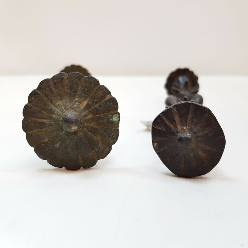 Pair of Antique Bronze Horse Snaffles #47012