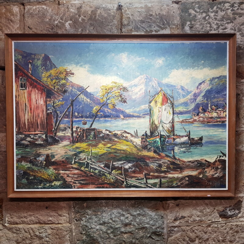 Erik Bigoll Landscape Oil Painting #2000122