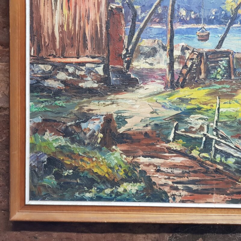 Erik Bigoll Landscape Oil Painting #2000122