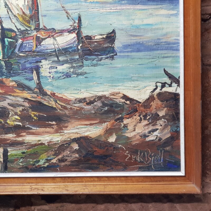 Erik Bigoll Landscape Oil Painting #2000122