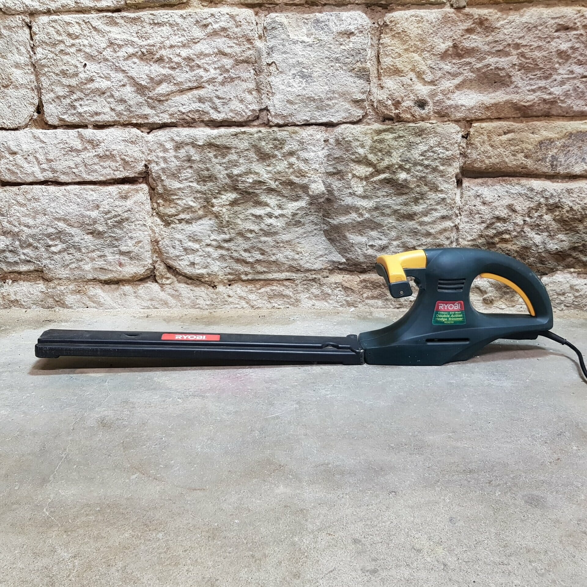 Ryobi hedge trimmer cheap corded