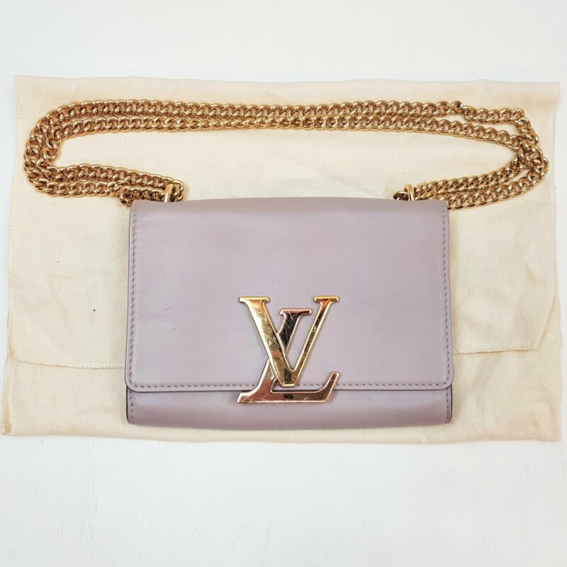 Louis Vuitton Chain Louise MM M42627 Bag + COA #55172