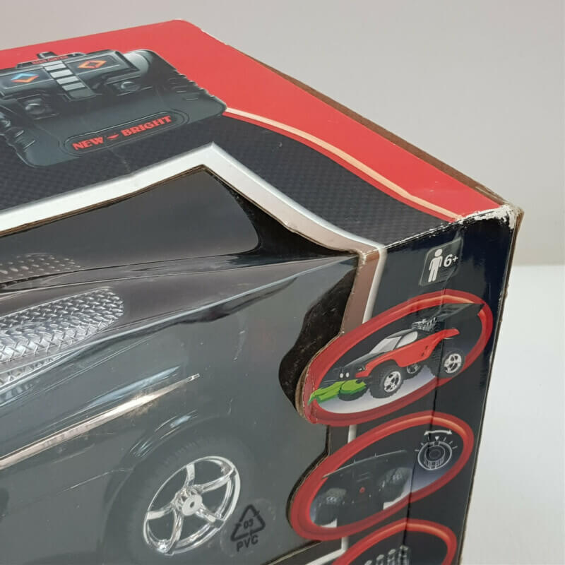 *New* New Bright Remote Control Car - Porsche Carrera GT #54981