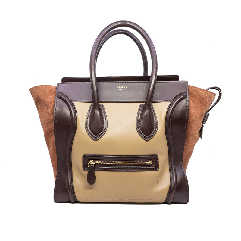Celine Multi Colour Phantom Luggage Handbag #45025