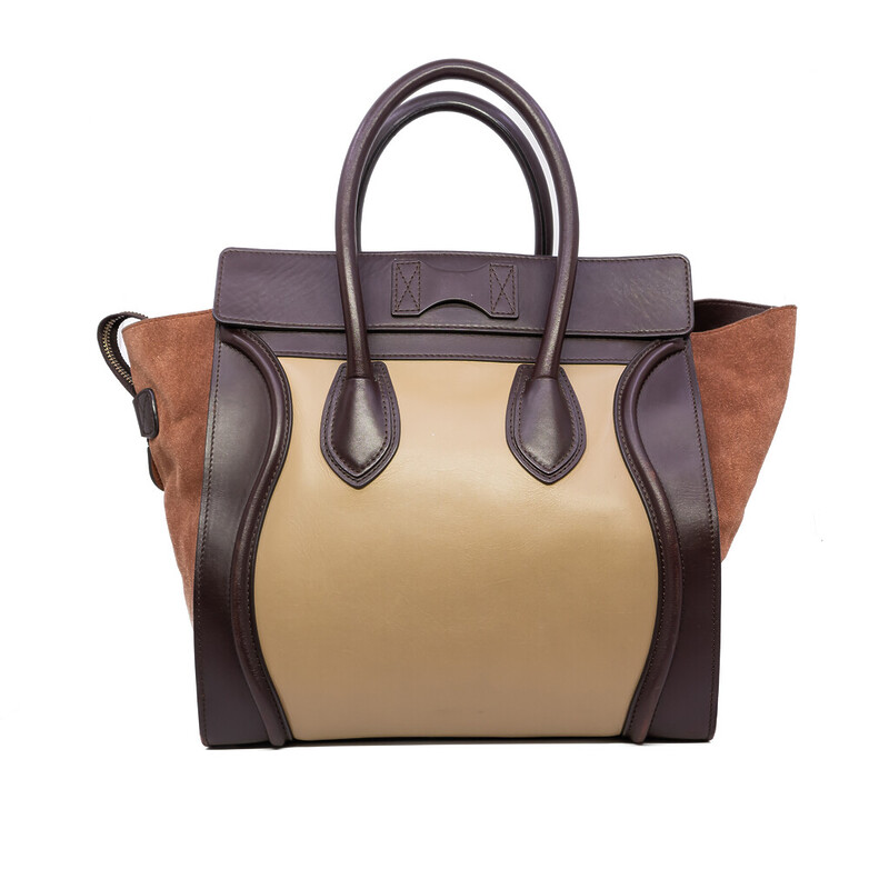 Celine Multi Colour Phantom Luggage Handbag #45025