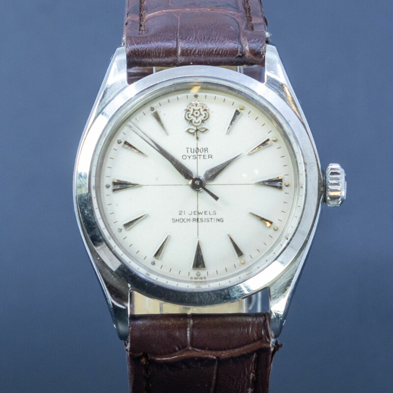 Vintage Tudor Oyster Big Rose Watch 7934 C/1961 Inscribed (Serviced) #55254