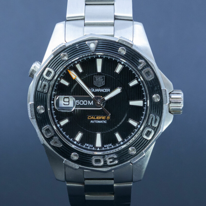 Tag Heuer Aquaracer Calibre 5 Automatic Watch WAJ2110 #58202