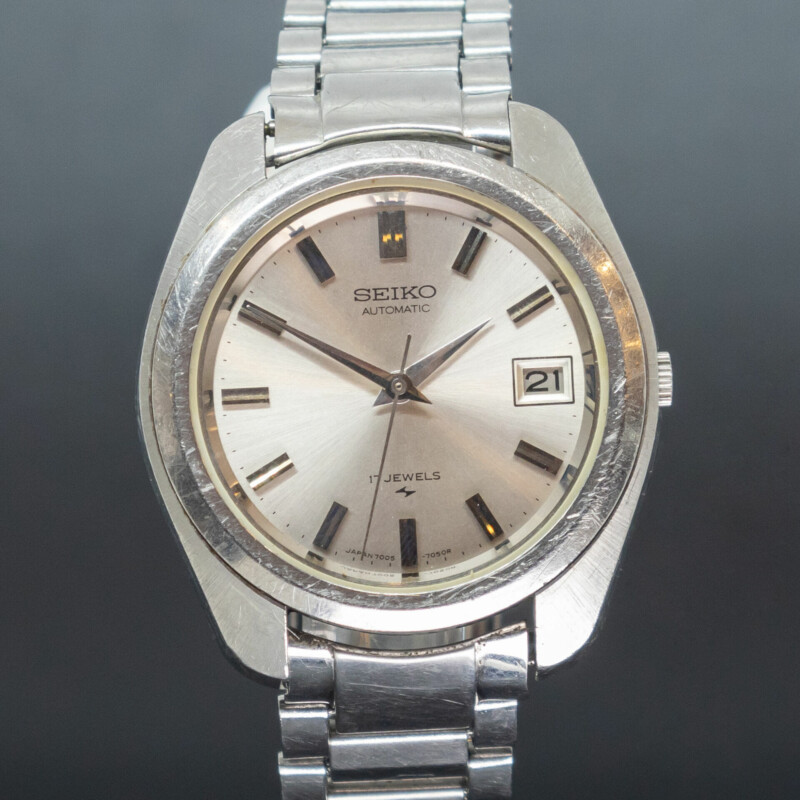 Seiko Automatic Watch 7005-7030 #51776