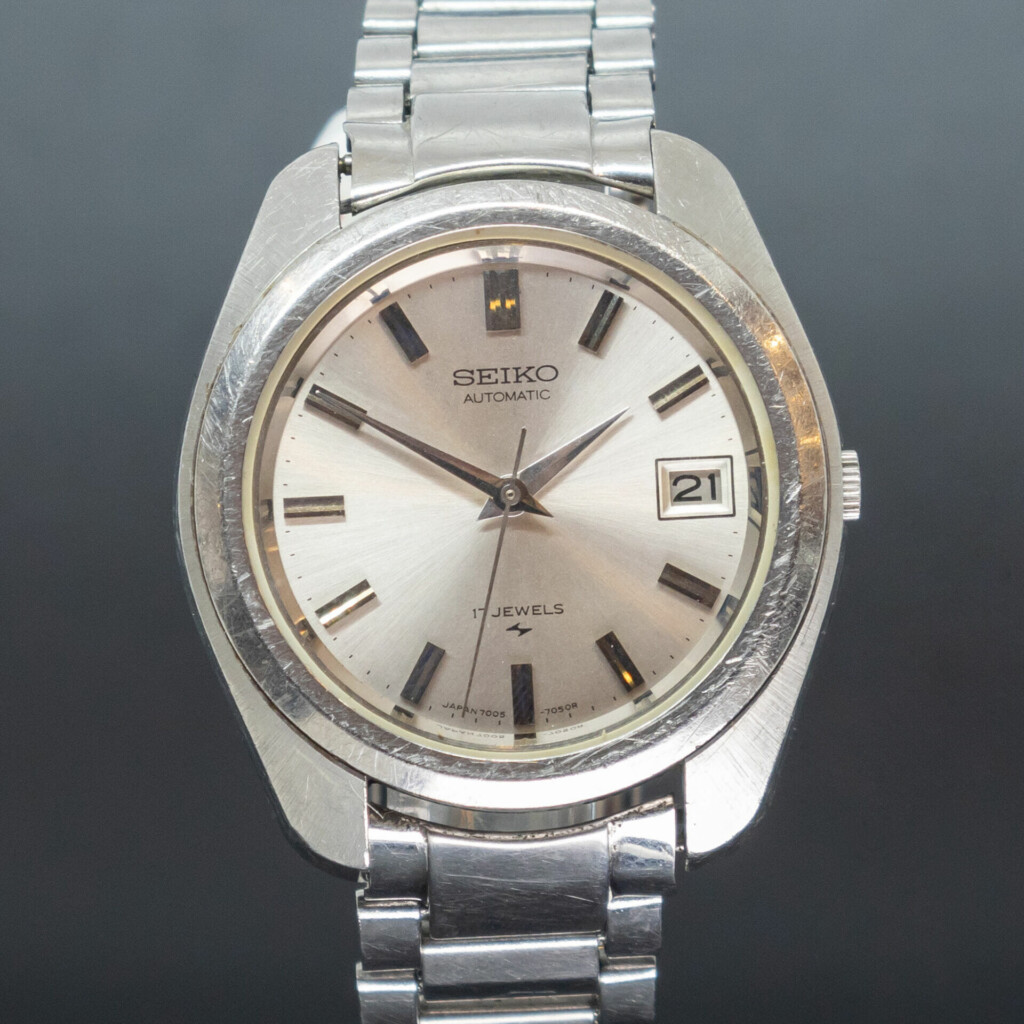 Seiko Automatic Watch 7005-7030 #51776 - Monty's