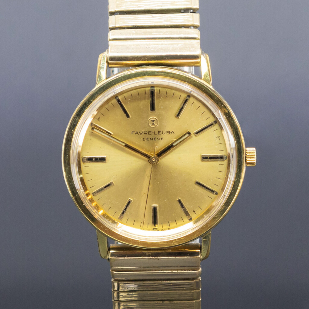 Vintage Favre-Leuba Swiss Made Manual Watch (Serviced) #56770 Vintage Favre-Leuba Swiss Made Manual Watch (Serviced) #56770