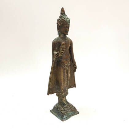 Thai Standing Buddha Figurine #55713