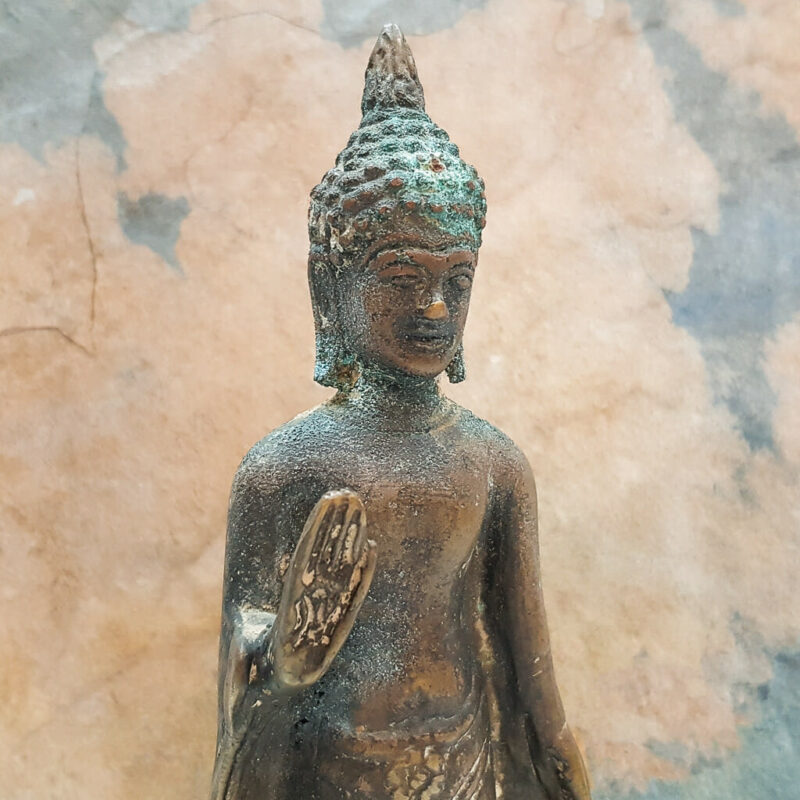 Thai Standing Buddha Figurine #55713