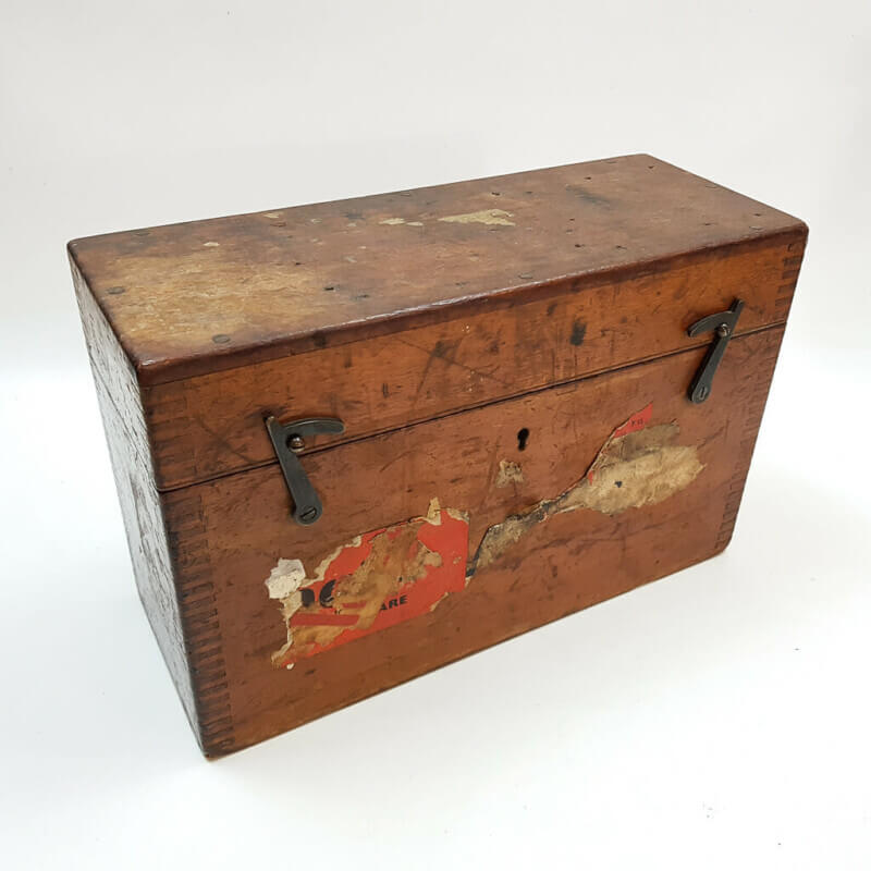 Antique WF Stanley Surveying Level London In Timber Box Circa Late 19th Century #55730