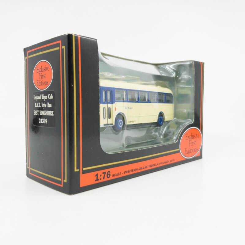 Gilbow First Edition Die-Cast Model 1:76 Leyland B.E.T East Yorkshire Bus 24309 #55811