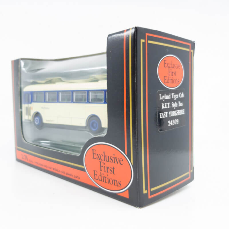 Gilbow First Edition Die-Cast Model 1:76 Leyland B.E.T East Yorkshire Bus 24309 #55811