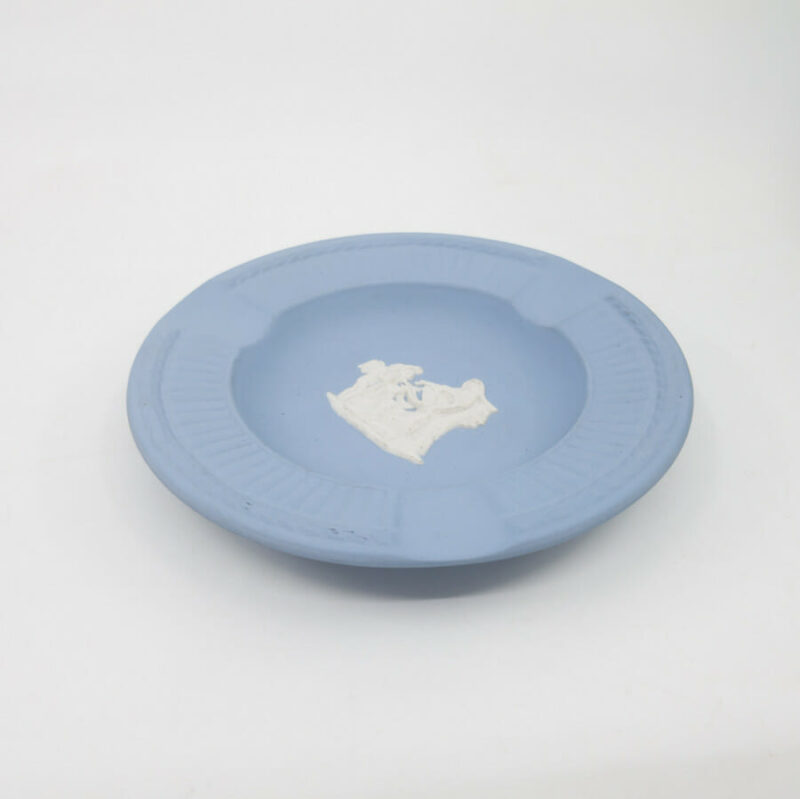 Vintage Wedgwood Jasperware - Ashtray Plate 11.5cm #25780-1