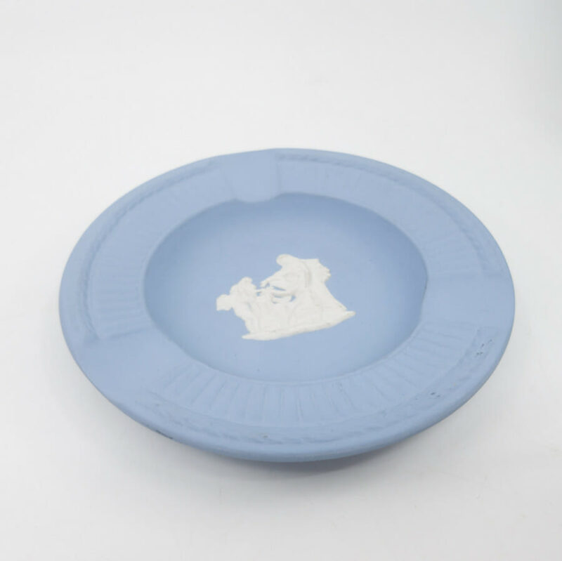 Vintage Wedgwood Jasperware - Ashtray Plate 11.5cm #25780-1