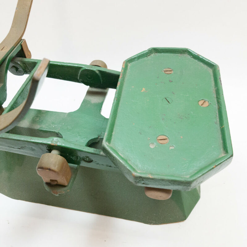 Vintage Wedderburn Precision Bucket Scales 30lb - Green #43603