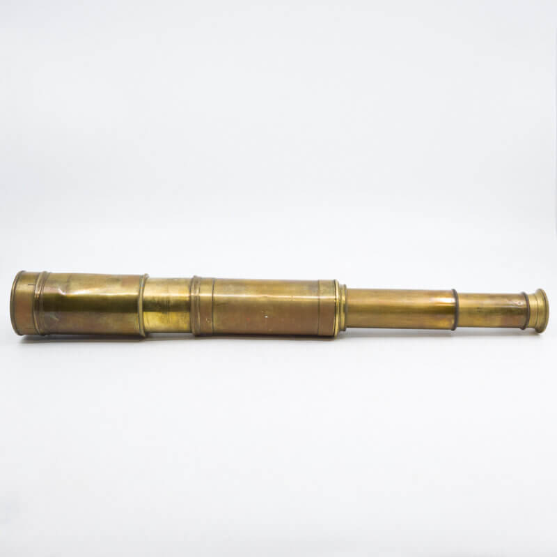 Vintage Telescope Made For J Muller Optician Cape Town #57046