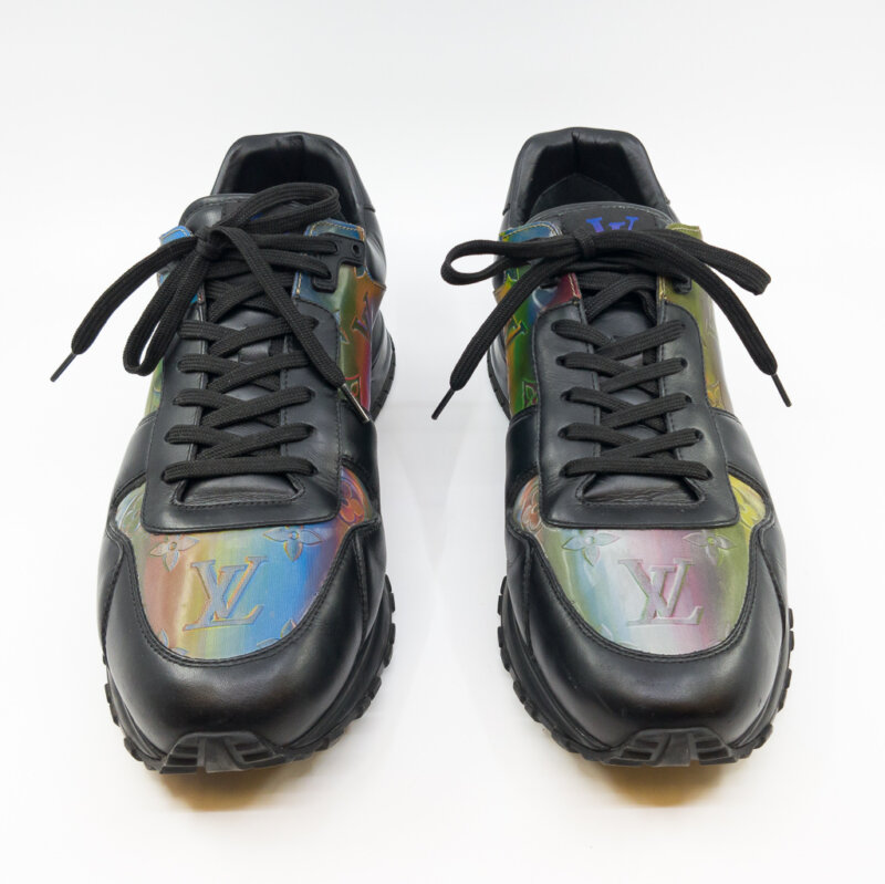 *Rare* Louis Vuitton Run Away Rainbow Sneakers 1A7YKE + Box/Receipt #57662