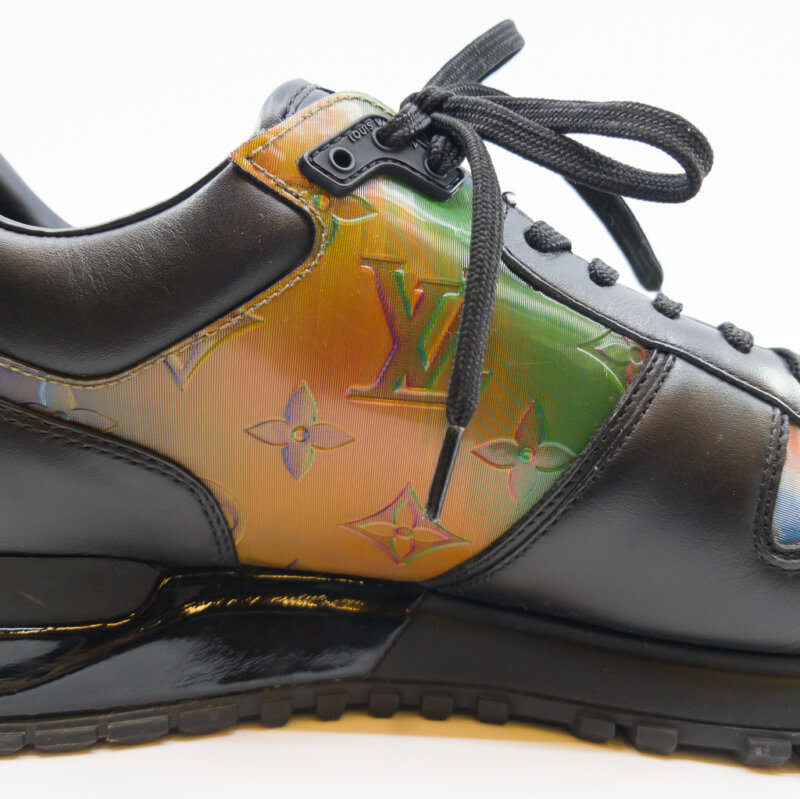 *Rare* Louis Vuitton Run Away Rainbow Sneakers 1A7YKE + Box/Receipt #57662