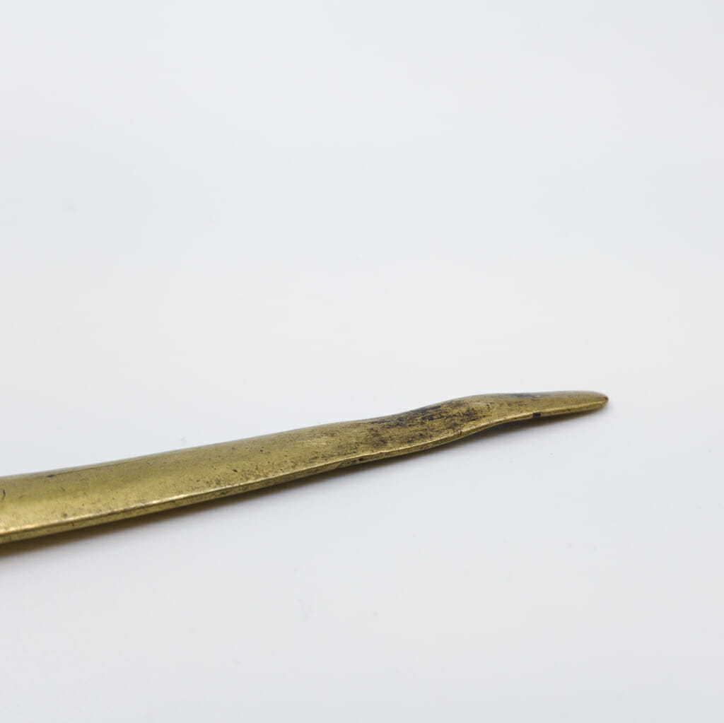 Brass Letter Opener with Cat #34118 Brass Letter Opener with Cat #34118 - Image 5
